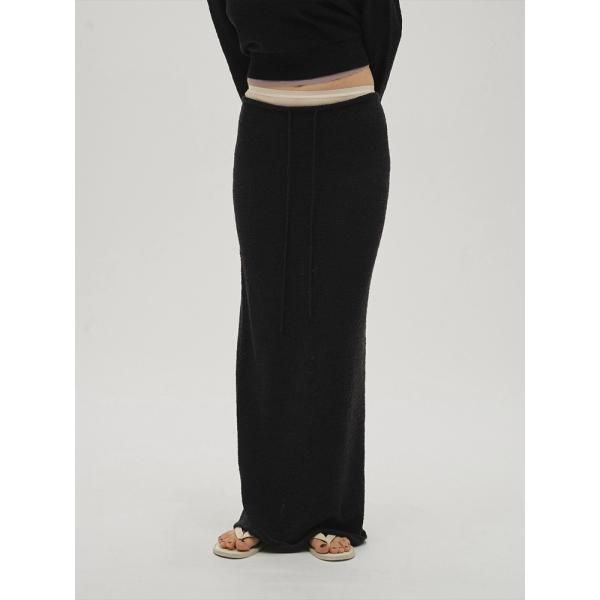 トゥデイフル TODAYFUL 即日発送 LIFE's ライフズ Miniboucle Knit S...