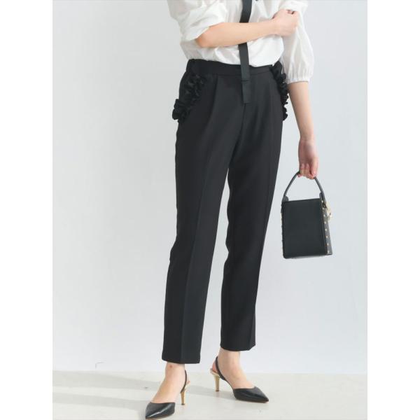 PICCIN ピッチン 即日発送 ポケットフリルセンタープレスパンツ 149220 パンツ センター...