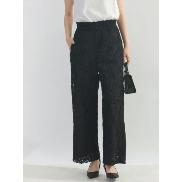 【春限定SALE】PICCIN ピッチン 即日発送 コード刺繍イージーパンツ 149550 イージー...