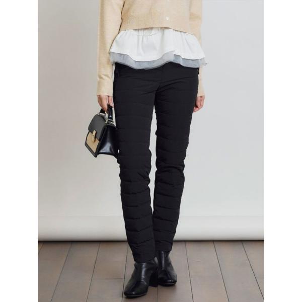 PICCIN ピッチン 即日発送 ポケットリボンダウンパンツ 150780 レディース 上品 フェミ...