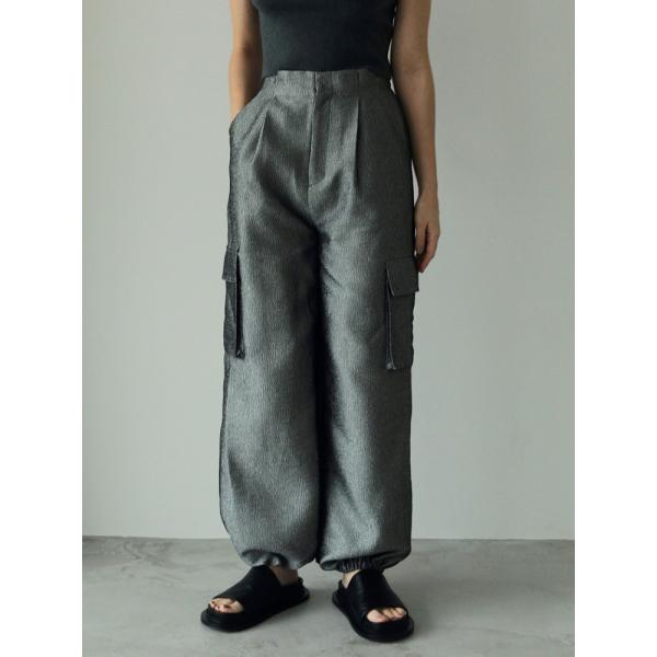 anuke アンヌーク Glitter Cargo Pants 62410709 パンツ