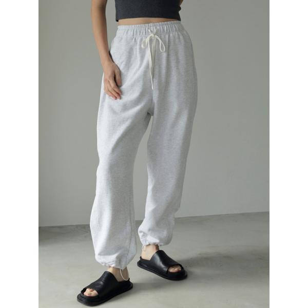 anuke アンヌーク Drawstring Sweat Pants 62410713 スウェットパ...