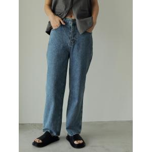 anuke（アンヌーク） Waist Tuck Denim 即納 : RAPTURE - 通販 - Yahoo