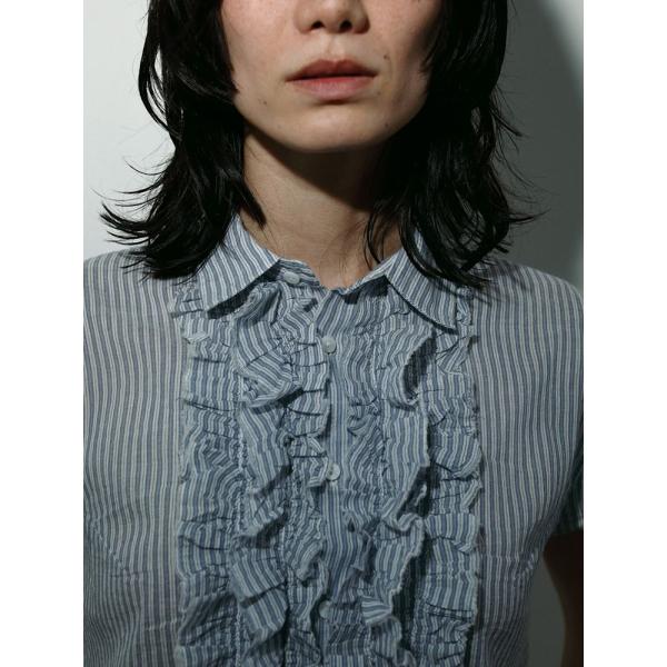 【SALE】アンヌーク anuke 即日発送  Sleeveless Frill Blouse 62...