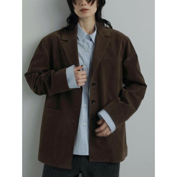 アンヌーク anuke 即日発送   Eco Suede Jacket 62520102 エコスエー...