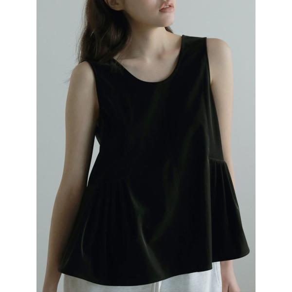 【SALE】アンヌーク anuke 即日発送  Uneck Peplum Tops 62520404...