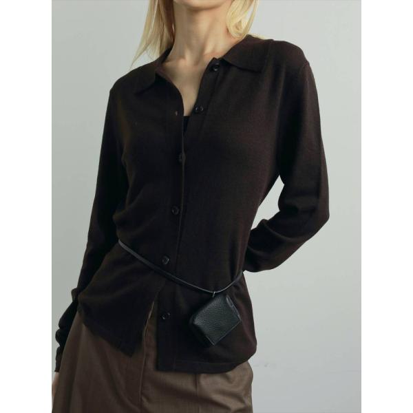 【SALE】アンヌーク anuke 即日発送 Basic Knit Shirts 62520505 ...