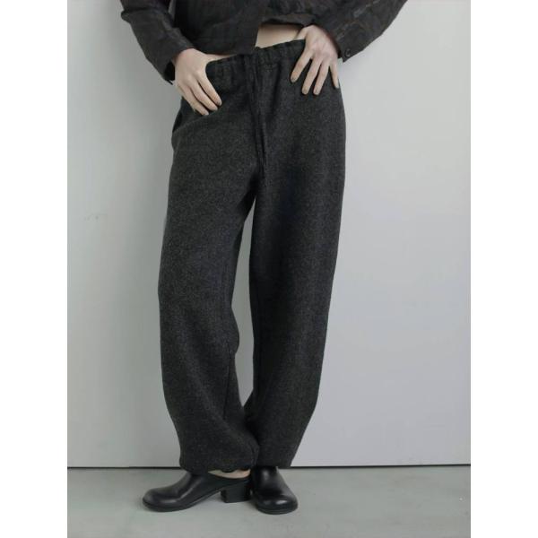 【SALE】アンヌーク anuke 即日発送  Wool Drawstring Pants 6252...