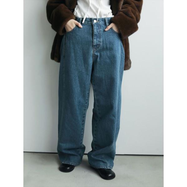 アンヌーク anuke 即日発送   Panel Loose Denim 62521402 パネルル...