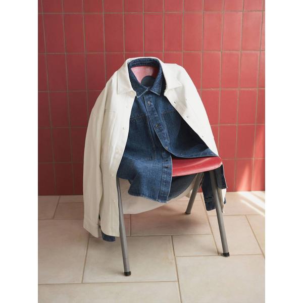 アンヌーク anuke 即日発送  Denim Over Shirts 62610403  デニムオ...