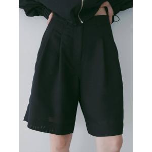 anuke（アンヌーク） ヘリンボーンショートパンツ Herringbone Short