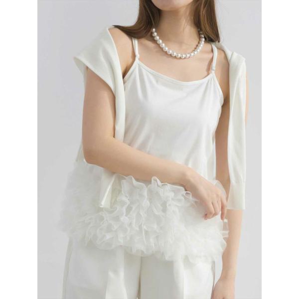 PICCIN PERLA ピッチンぺルラ 即日発送 フラワーキャミソール 906550 キャミソール...