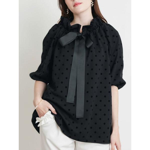 PICCIN PERLA ピッチンぺルラ 即日発送 ザビエルドットカットソー 908100 レディー...