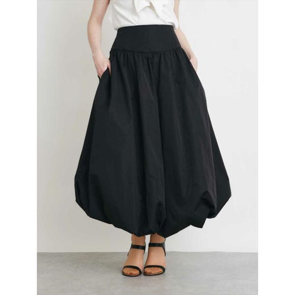 PICCIN PERLA ピッチンぺルラ 即日発送 バックジップバルーンスカート 908210 バル...