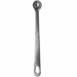 ナガオ 燕三条 極厚計量スプーン 0.25cc 18-8ステンレス