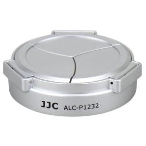 JJC LUMIX G VARIO 12-32mm/3.5-5.6専用オートレンズキャップ ALC-P1232 シルバー