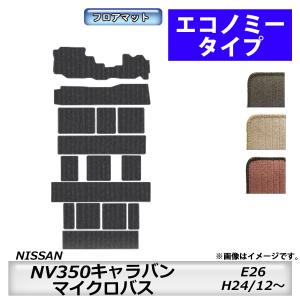 Aviles（アヴィレス） キャラバン コーチ E25 フロアマット「高品質で