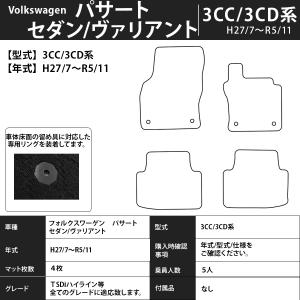 フロアマット フォルクスワーゲン Volksw...の詳細画像2