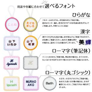 ループ付きワッペン 丸 レース アイロン接着 ...の詳細画像3