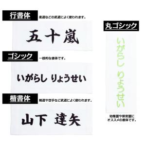 刺繍 アイロン接着 お名前ゼッケン 中 「15...の詳細画像3