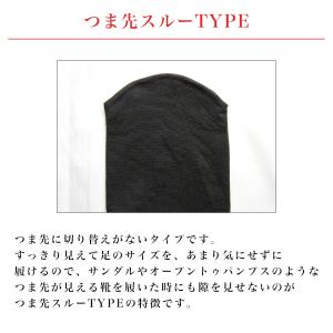 【2足セット】タイツ ストッキング 黒 日本製...の詳細画像5