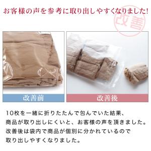 ストッキング レディース 10足組 パンスト ...の詳細画像4