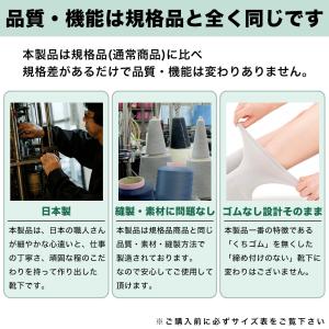 [2足組]規格外品 靴下 ソックス レディース...の詳細画像3