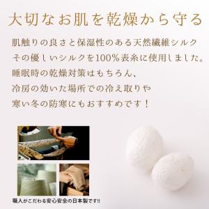 靴下 シルク 絹 日本製 レディース 5本指 ...の詳細画像1