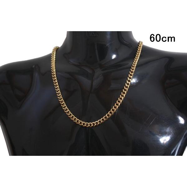 チェーンネックレス 60cm 喜平 ゴールド ヒップホップ  キヘイ ブリンブリン B系 HIPHO...