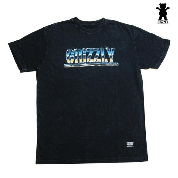 GRIZZLY Tシャツ Sittin On Chrome SS TEE [TDYE] vigr21...