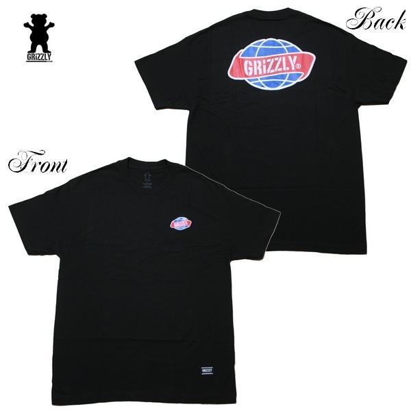 GRIZZLY Tシャツ ROUND THE WORLD SS TEE vigr22sp142 グリ...