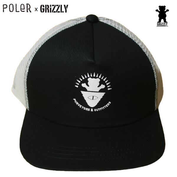GRIZZLY × POLER キャップ [ グリズリー×ポーラー ] PURVEYOR TRUCK...