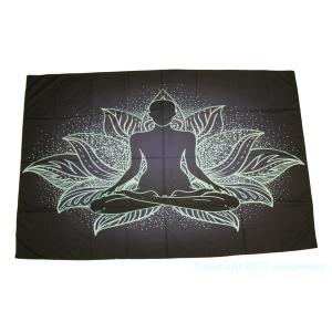 BIG フラッグ チェ・ゲバラ CHE GUEVARA BLK 紐付き ブラック