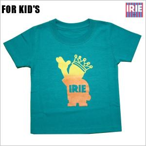 IRIE キッズ Tシャツ POW KING GRADATION KIDS TEE TUQ IKHA17002 アイリー｜m-market-web