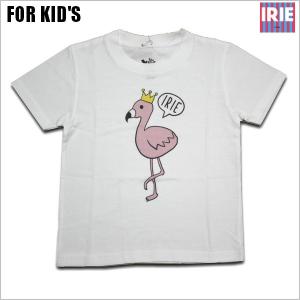 IRIE キッズ Tシャツ IRIE FLAMINGO KIDS TEE IKSS18008 WHT ホワイト アイリー｜m-market-web