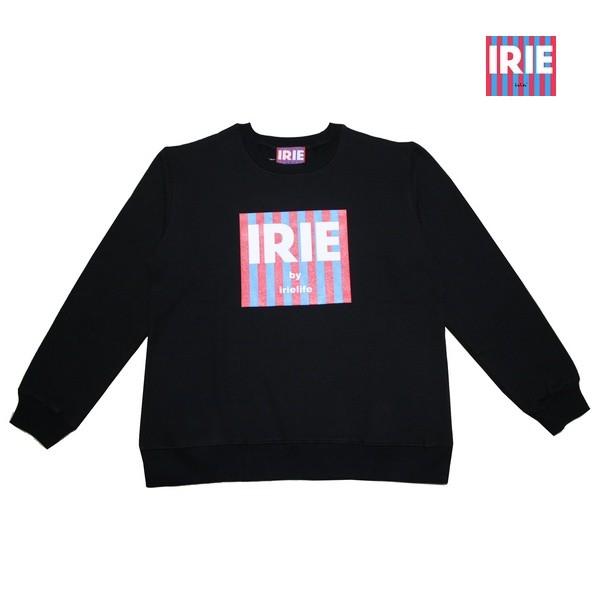 IRIE トレーナー IRIE TAG CREW BLK IRAW18029 ブラック アイリー