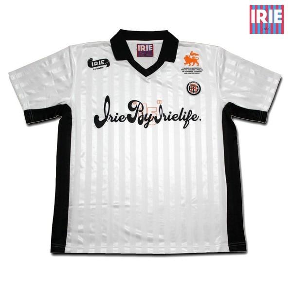 メール便可 IRIE シャツ IRIE FOOTBALL SHIRT WHT IRHA19043 ホ...