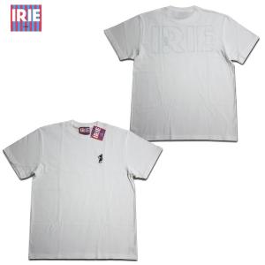 IRIE Tシャツ FOOTBALL MAN TEE IRSS21026 ホワイト アイリー [メール便可]｜m-market-web