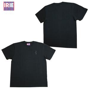 IRIE Tシャツ FOOTBALL MAN TEE IRSS21026 SUMIKURO ブラック アイリー [メール便可]｜m-market-web