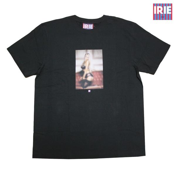 IRIE Tシャツ NOW LOADING... TEE IRHA21014 SUMIKURO ブラ...