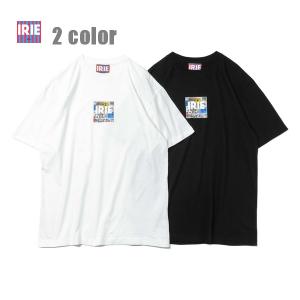 IRIE Tシャツ RECORD BOX LOGO TEE IRHA22SP005  ホワイト ブラック レゲエ IRIE LIFE アイリー [メール便可]｜m-market-web