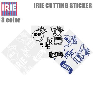 IRIE カッティングステッカー CUTTING STICKER SET IRSS24001 シール レゲエ アイリー [メール便可]｜m-market-web