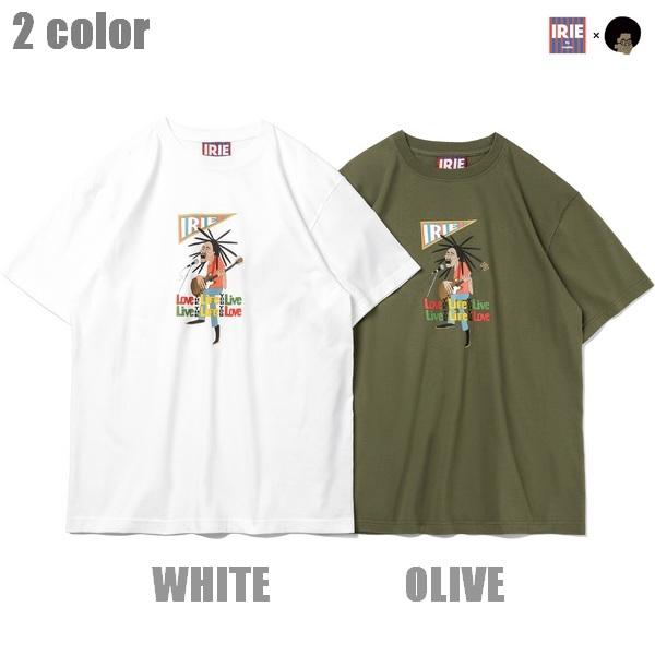 IRIE Tシャツ  × Hirokazu Ishii LOVE THE LIFE TEE IRSS...