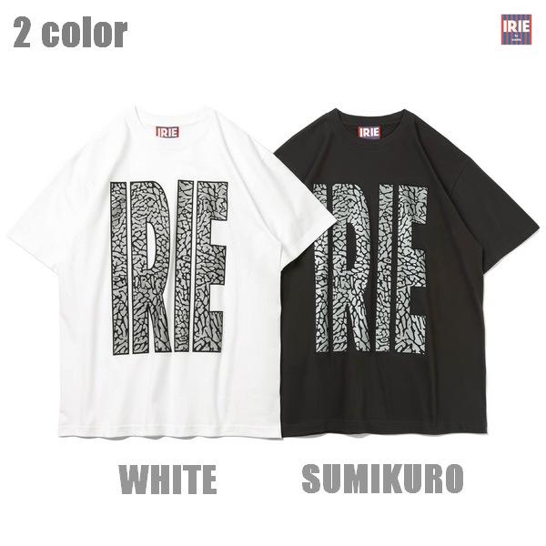 IRIE Tシャツ CRACK IN THE GROUND TEE IRSS24034  ホワイト ...