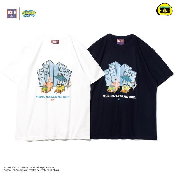 IRIE Tシャツ ×SPONGEBOB CHILL OUT TEE IRSS24SP-004  ホ...