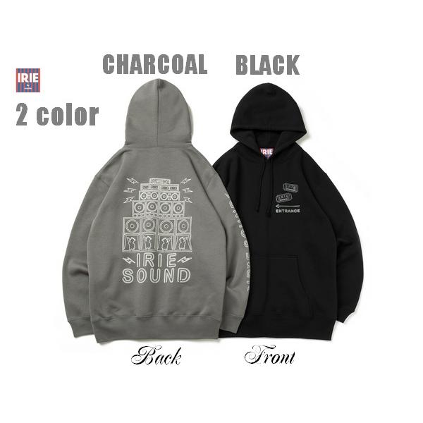 IRIE パーカー NEON SOUND SYSTEM HOODIE IRAW24030 アイリー ...
