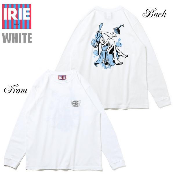 IRIE 長袖Tシャツ IRIE × JUNK-R Clear my mind L/S TEE IR...