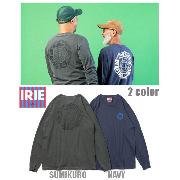 IRIE 長袖Tシャツ HOT RIDDIM L/S TEE IRAW25-008 アイリー スミク...