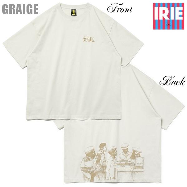 IRIE Tシャツ SOUND SELECTOR TEE IRSS26-026 GRAIGE グレー...