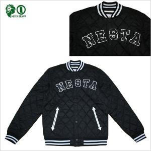 NESTA ジャケット QULTING JKT BLK 黒 J1507F ネスタ ジャケット メンズ｜m-market-web